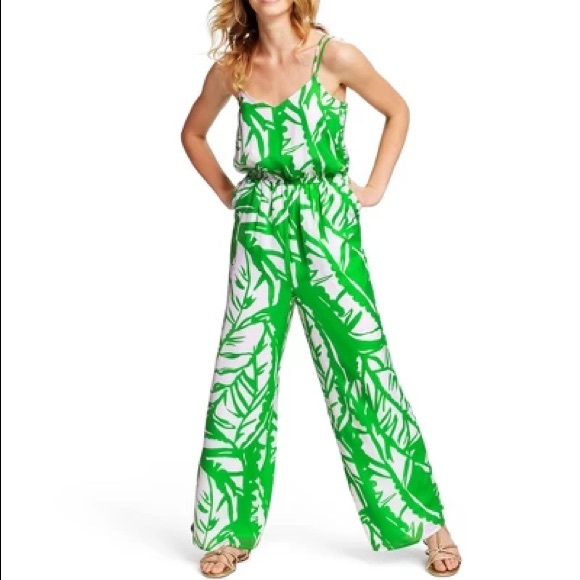 Lilly Pulitzer Pants - Lilly Pulitzer full length tank jumper with pocket